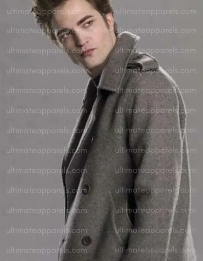 Twilight Saga Robert Pattinson Edward Cullen Coat