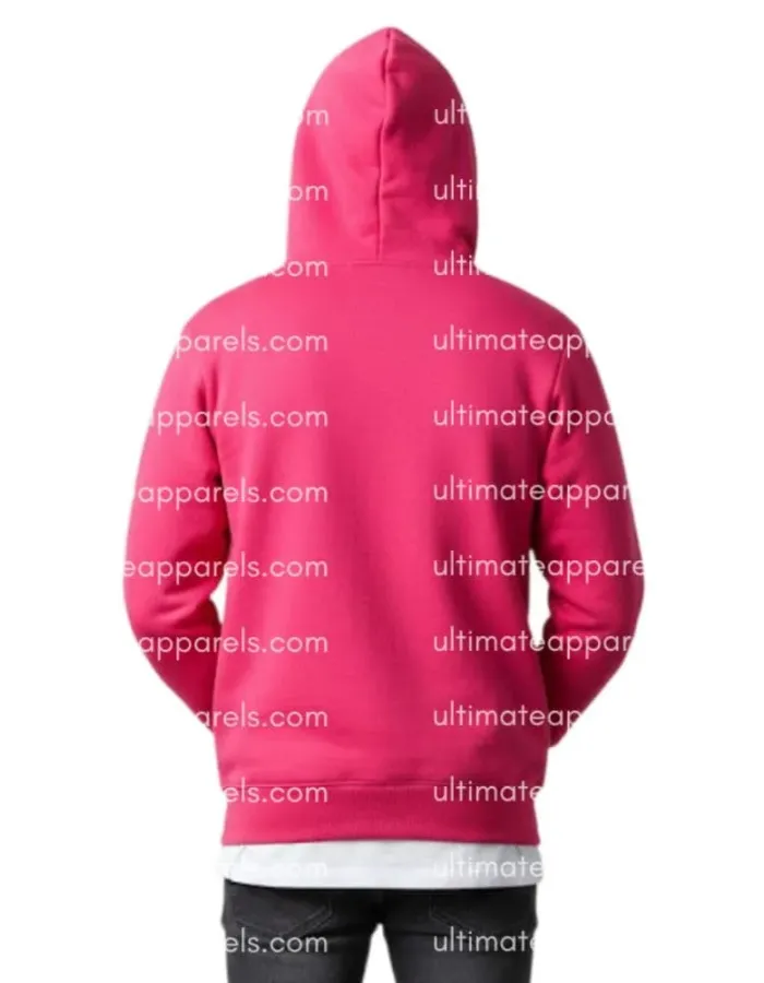 Fear Of God Essentials Pink Hoodie