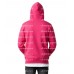 Fear Of God Essentials Pink Hoodie