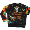 GBBO S15 Noel Fielding Alien Sweater GBBO S15 Noel Fielding Alien Sweater