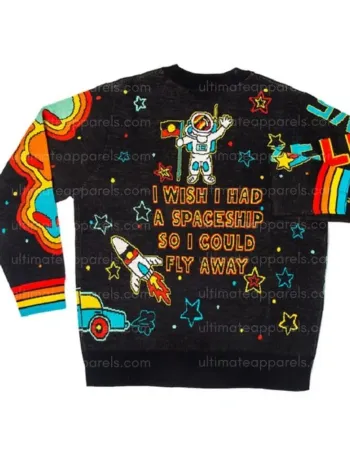GBBO S15 Noel Fielding Alien Sweater