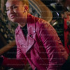 High School Musical Sofia Wylie Gina Pink Leather Jacket