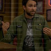 Charlie Day It’s Always Sunny in Philadelphia Charlie Kelly Green Jacket Charlie Day It’s Always Sunny in Philadelphia Charlie Kelly Green Jacket