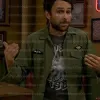 Charlie Day It’s Always Sunny in Philadelphia Charlie Kelly Green Jacket