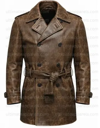 Video Game Silent Hill Harry Mason Leather Jacket