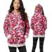 Hello Kitty Bape Pink Hoodie