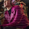 High School Musical Sofia Wylie Gina Pink Leather Jacket