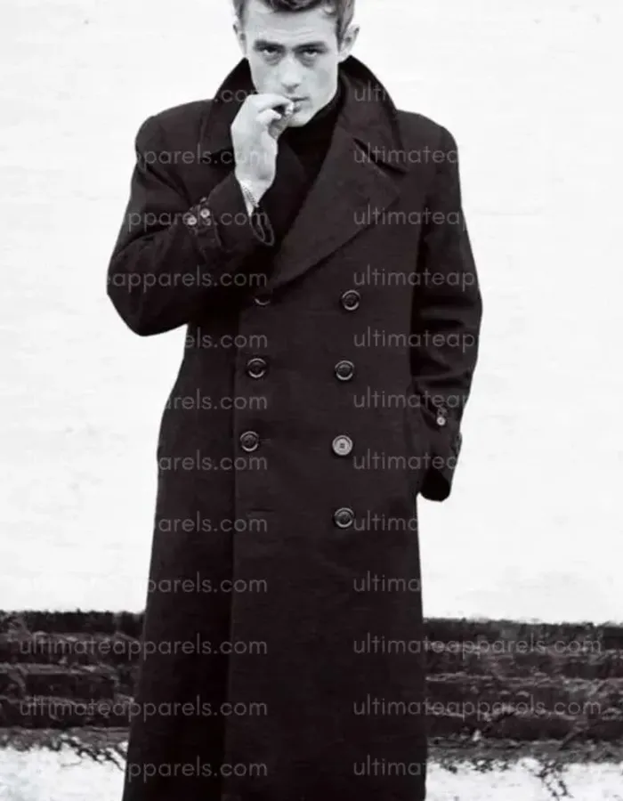 Jim Stark Rebel Without a Cause James Dean Coat Jim Stark Rebel Without a Cause James Dean Coat