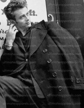 Jim Stark Rebel Without a Cause James Dean Coat Jim Stark Rebel Without a Cause James Dean Coat
