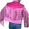 A Minecraft 2025 Garrett Garrison Jason Momoa Pink Jacket
