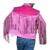 A Minecraft 2025 Garrett Garrison Jason Momoa Pink Jacket