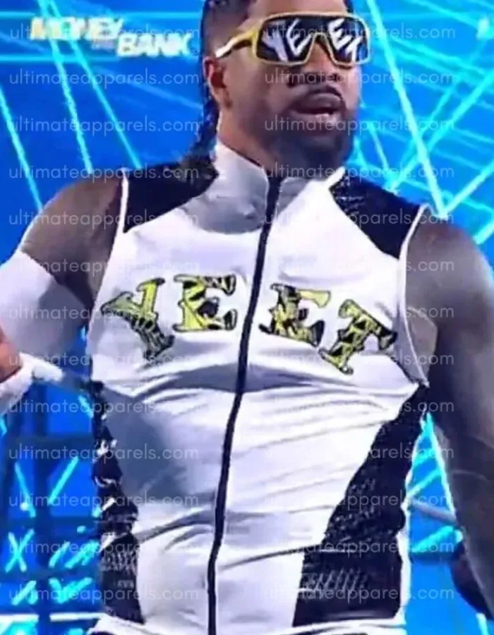 WWE Money In The Bank 2024 Jey Uso Vest