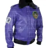Batman 1989 Bob the Goon Joker Purple Jacket