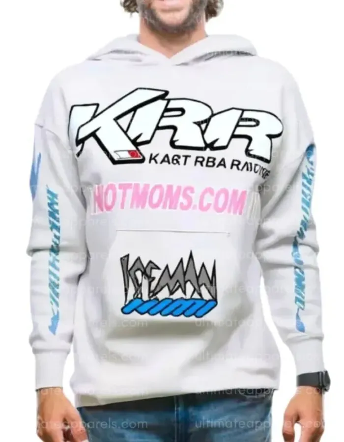 Drake Kart Riba Racing Hot Moms Hoodie Drake Kart Riba Racing Hot Moms Hoodie