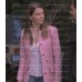 Gilmore Girls Lauren Graham Lorelai Gilmore Pink Coat