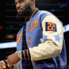 NBA 2022 Baseball LeBron James Jacket NBA 2022 Baseball LeBron James Jacket