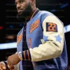 NBA 2022 Baseball LeBron James Jacket NBA 2022 Baseball LeBron James Jacket