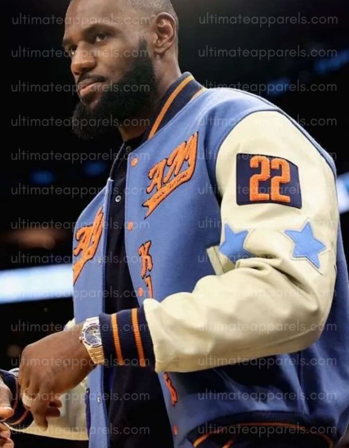 NBA 2022 Baseball LeBron James Jacket NBA 2022 Baseball LeBron James Jacket
