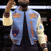 NBA 2022 Baseball LeBron James Jacket NBA 2022 Baseball LeBron James Jacket