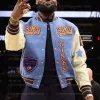 NBA 2022 Baseball LeBron James Jacket NBA 2022 Baseball LeBron James Jacket