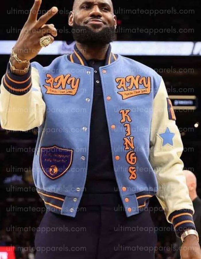 NBA 2022 Baseball LeBron James Jacket NBA 2022 Baseball LeBron James Jacket