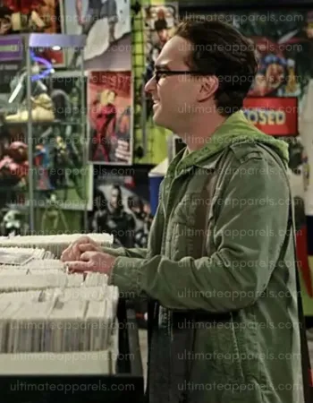 Johnny Galecki The Big Bang Theory Leonard Hofstadter Jacket