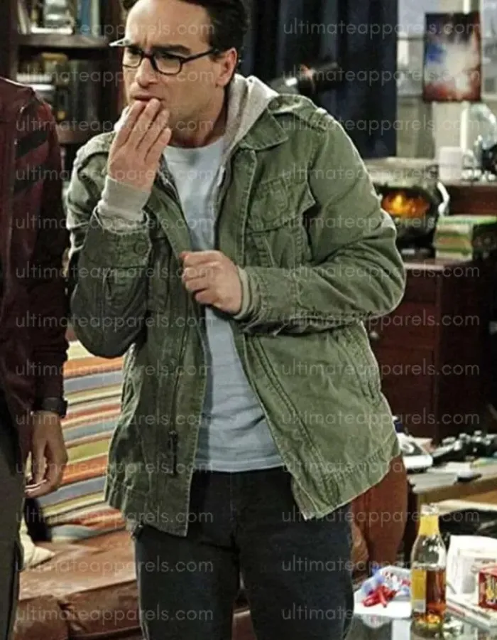 Johnny Galecki The Big Bang Theory Leonard Hofstadter Jacket Johnny Galecki The Big Bang Theory Leonard Hofstadter Jacket
