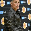 Rob Pelinka Leather Jacket Rob Pelinka Leather Jacket