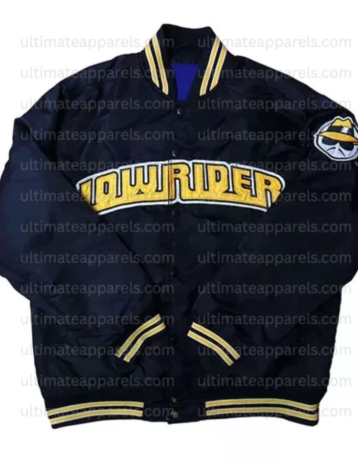 Black Lowrider Jacket Black Lowrider Jacket