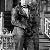 1950s Fashion The Wild One Johnny Strabler Marlon Brando Leather Jacket 1950s Fashion The Wild One Johnny Strabler Marlon Brando Leather Jacket