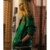 Mia Goth MaXXXine Minx Green Jacket