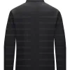Men's Black Swiss Tech Jacket