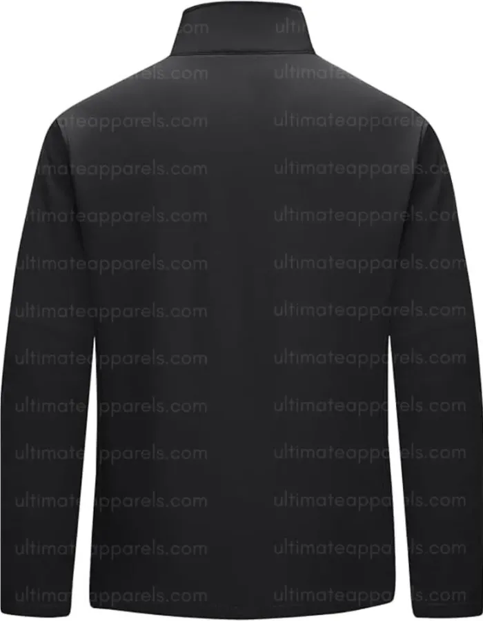 Men's Black Swiss Tech Jacket