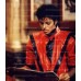 Michael Jackson Red Thriller Jacket