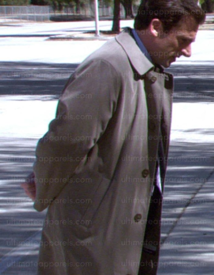 The Office Steve Carell Michael Scott Trench Coat The Office Steve Carell Michael Scott Trench Coat