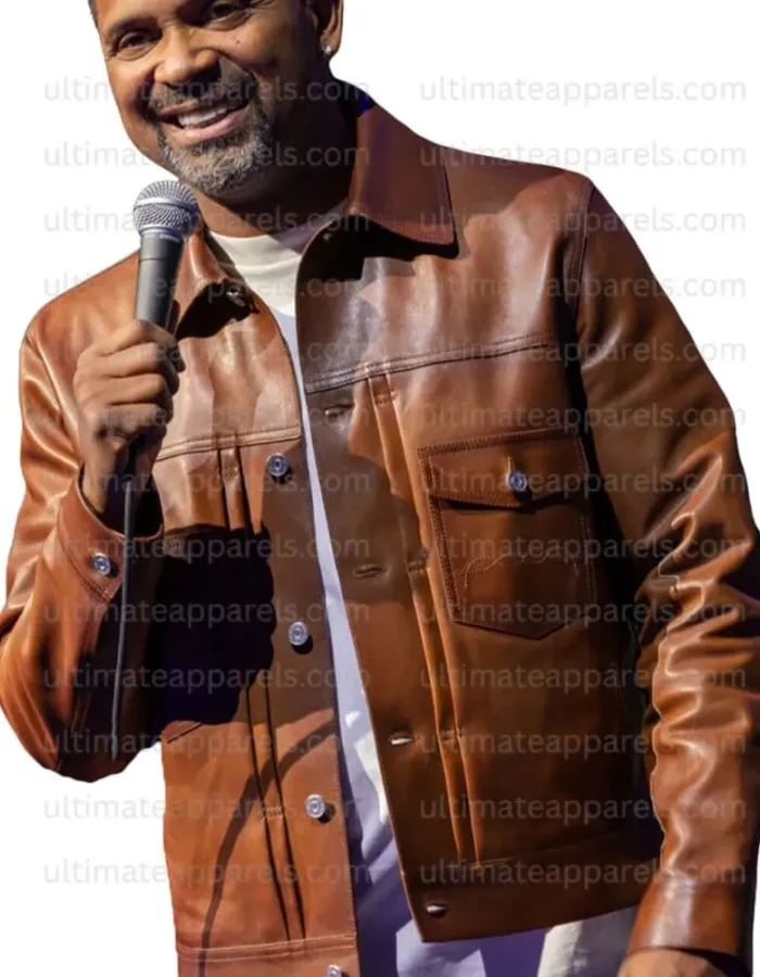 Ready to Sell Out 2024 Mike Epps Leather Jacket Ready to Sell Out 2024 Mike Epps Leather Jacket