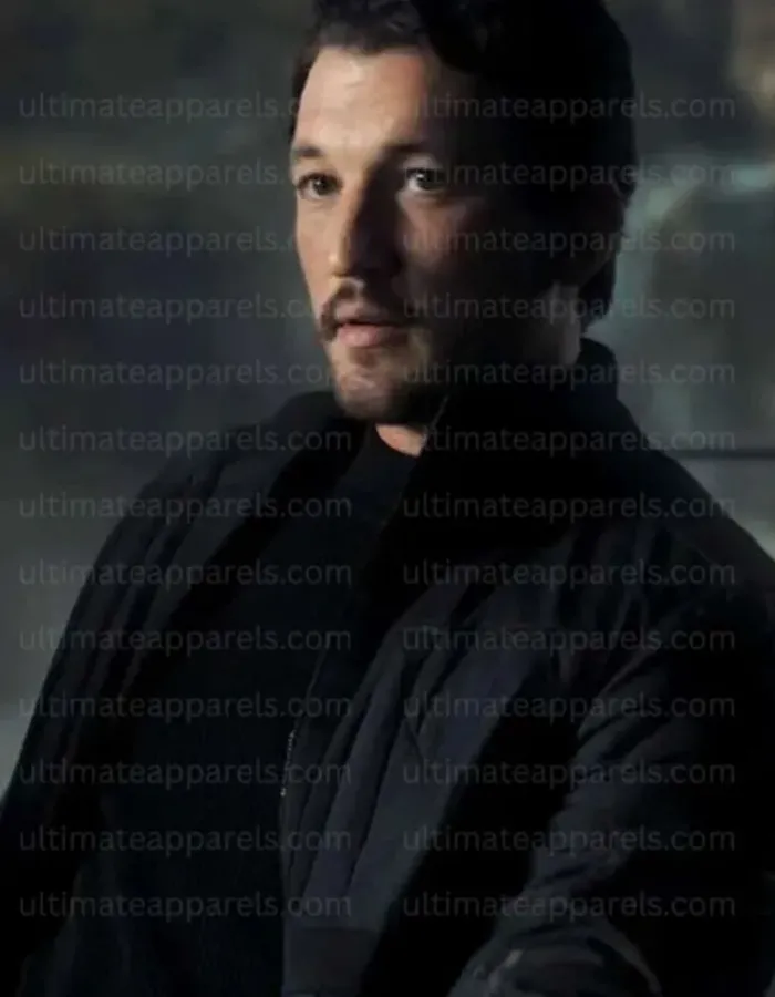 Levi Kane Miles Teller the Gorge 2025 Black Jacket