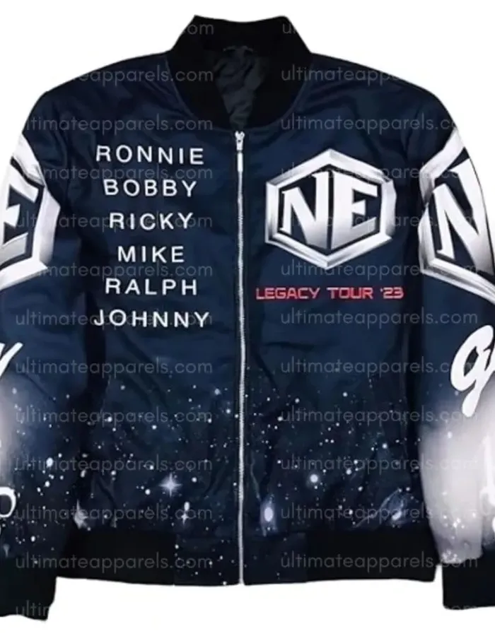 NEW EDITION LEGACY TOUR JACKET