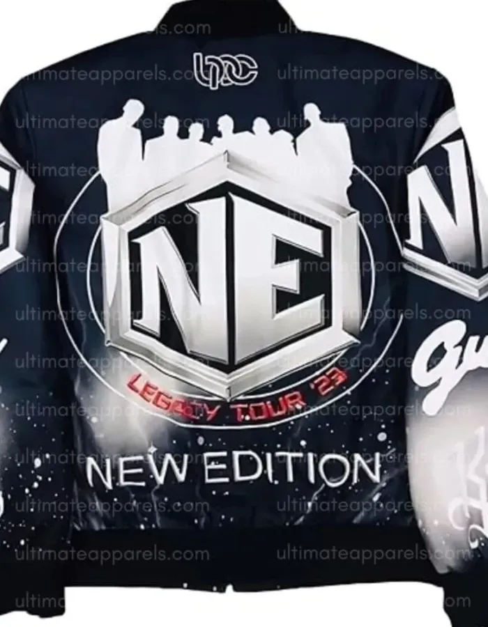 NEW EDITION LEGACY TOUR JACKET