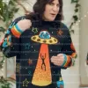 GBBO S15 Noel Fielding Alien Sweater GBBO S15 Noel Fielding Alien Sweater