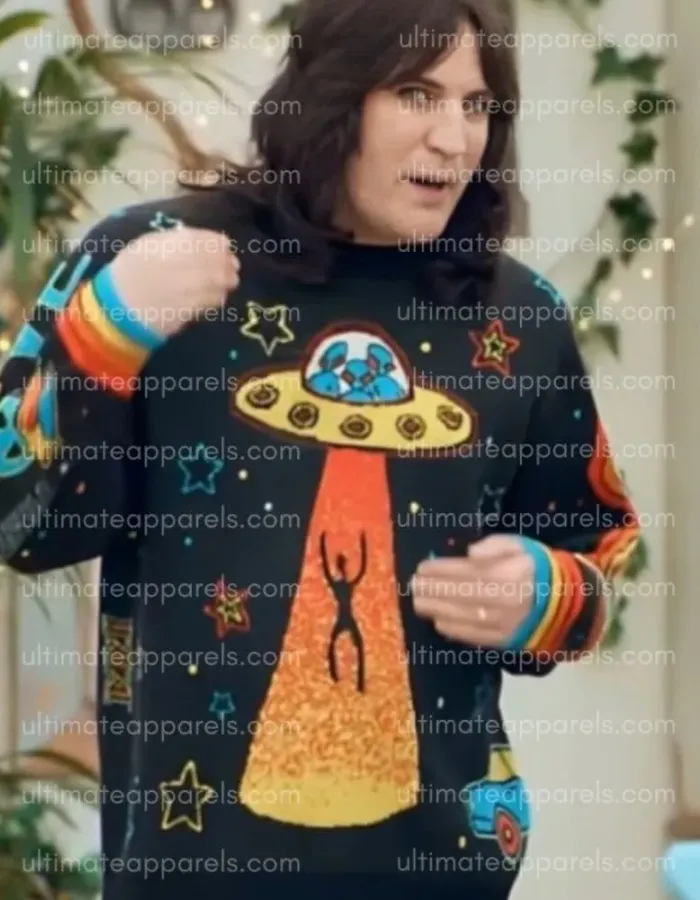 GBBO S15 Noel Fielding Alien Sweater GBBO S15 Noel Fielding Alien Sweater