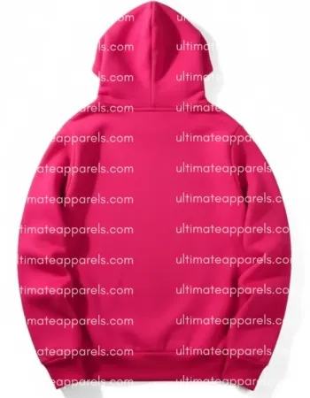 Fear Of God Essentials Pink Hoodie