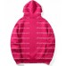 Fear Of God Essentials Pink Hoodie