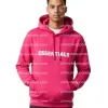 Fear Of God Essentials Pink Hoodie