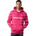 Fear Of God Essentials Pink Hoodie