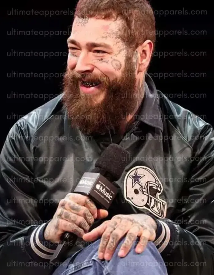 Super Bowl Halftime Show Post Malone Cowboys Jacket Super Bowl Halftime Show Post Malone Cowboys Jacket