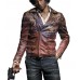 Resident Evil 4 Dr. Luis Serra Navarro Leather Jacket