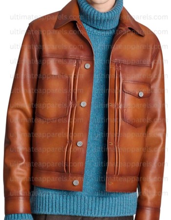 Ready to Sell Out 2024 Mike Epps Leather Jacket