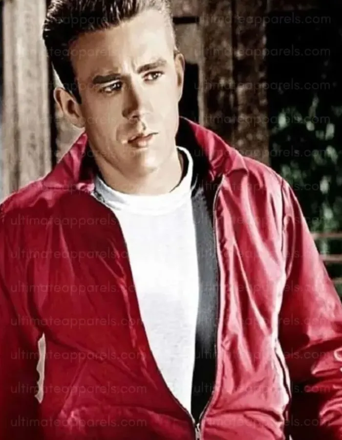 Rebel Without A Cause James Dean Jim Stark Jacket Rebel Without A Cause James Dean Jim Stark Jacket