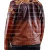 Resident Evil 4 Dr. Luis Serra Navarro Leather Jacket